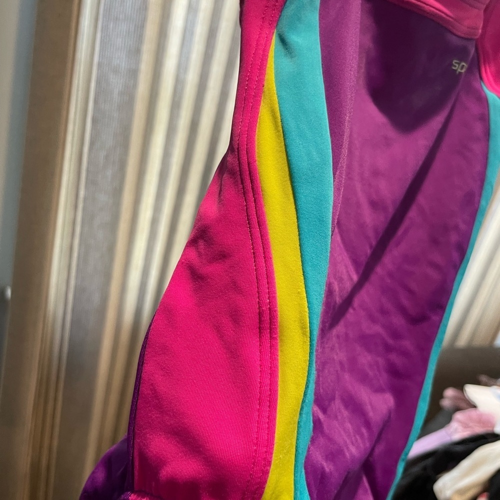 Speedo racerback bathing suit 🏊‍♀️ 🩱 size 6x - Picture 2 of 4